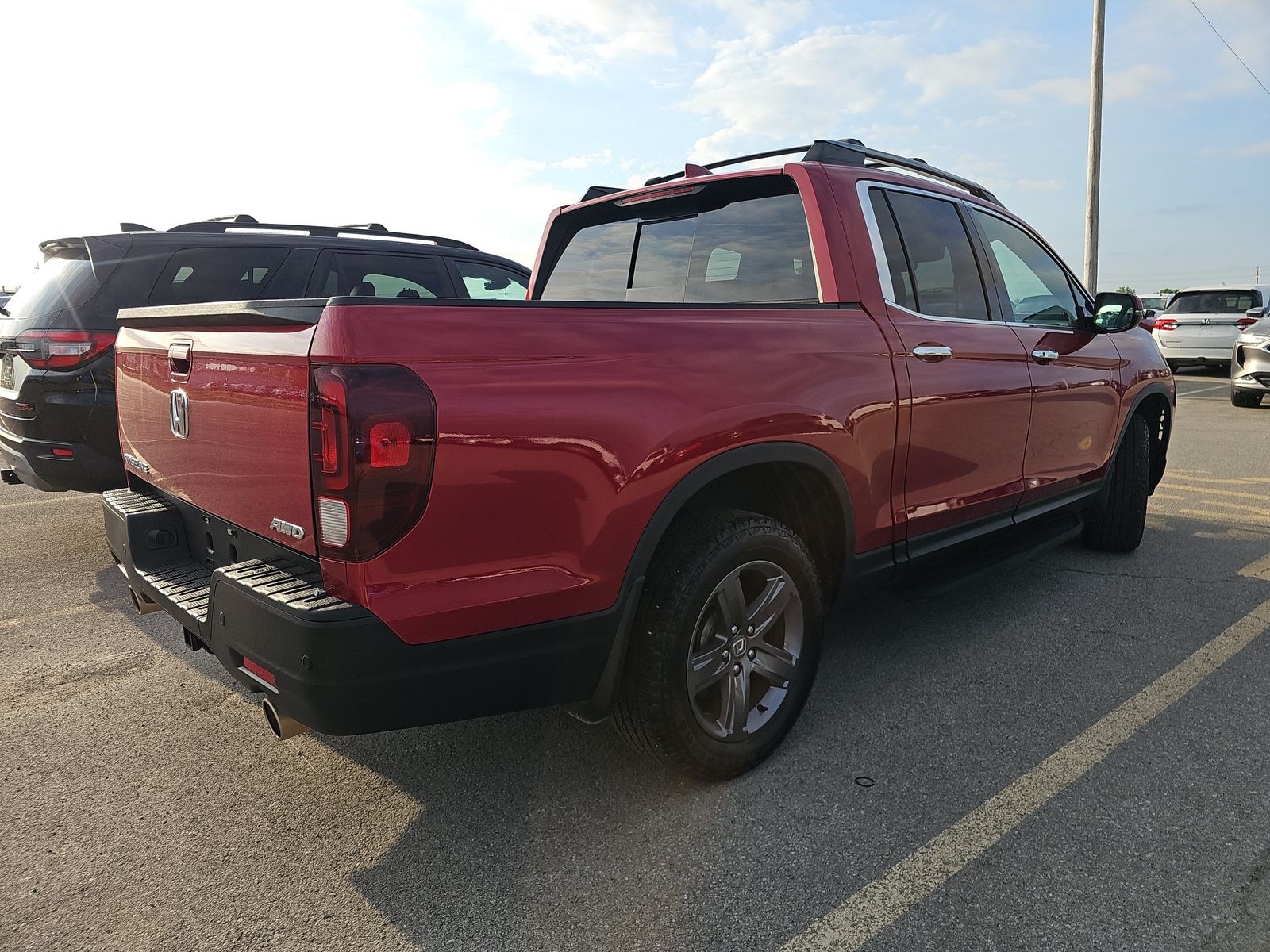 HONDA RIDGELINE - 5