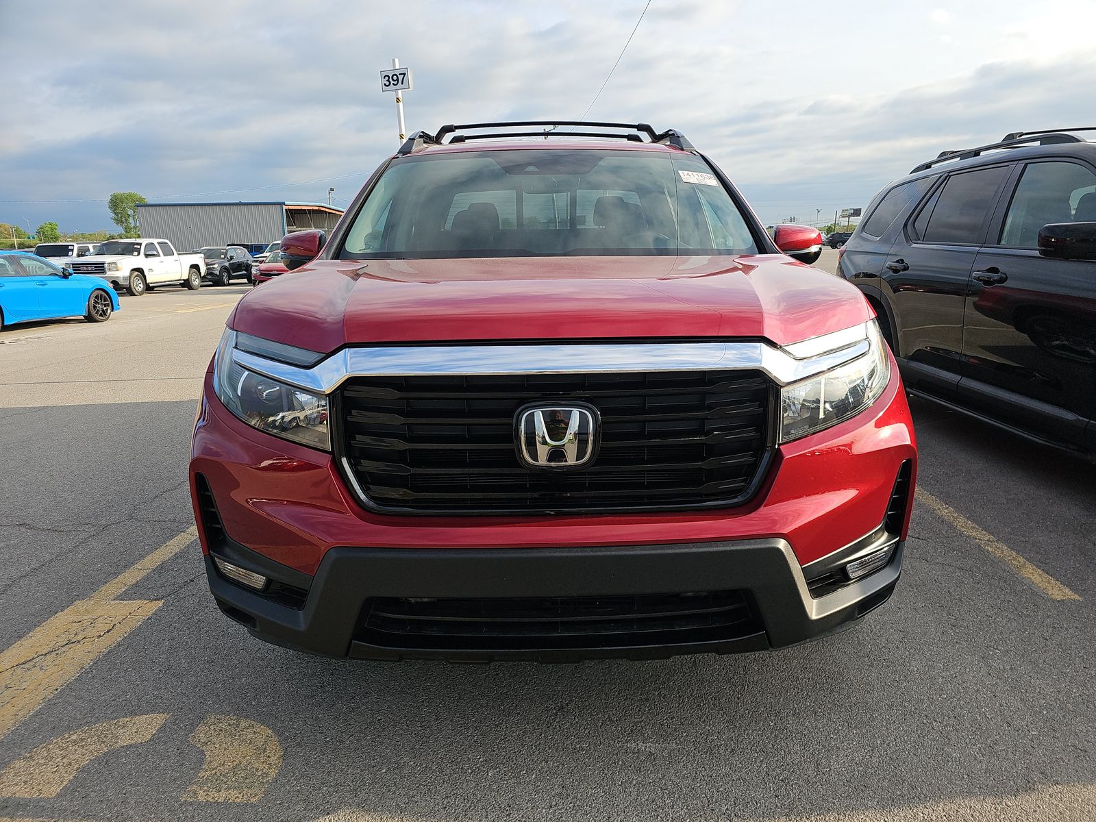 HONDA RIDGELINE - 3