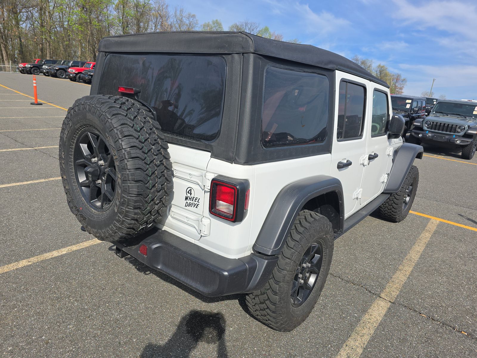 JEEP WRANGLER - 5