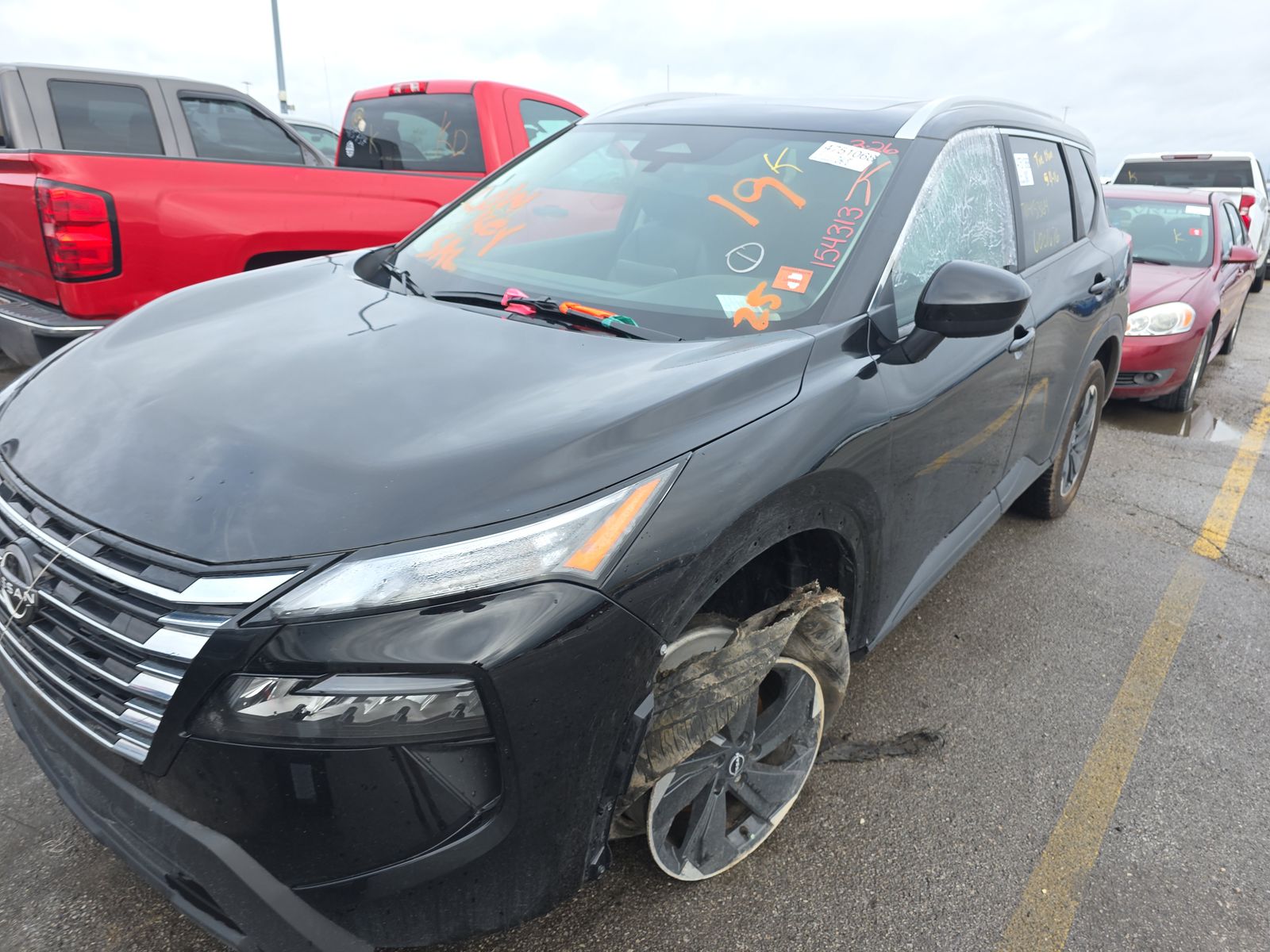 2025 Nissan Rogue SV AWD