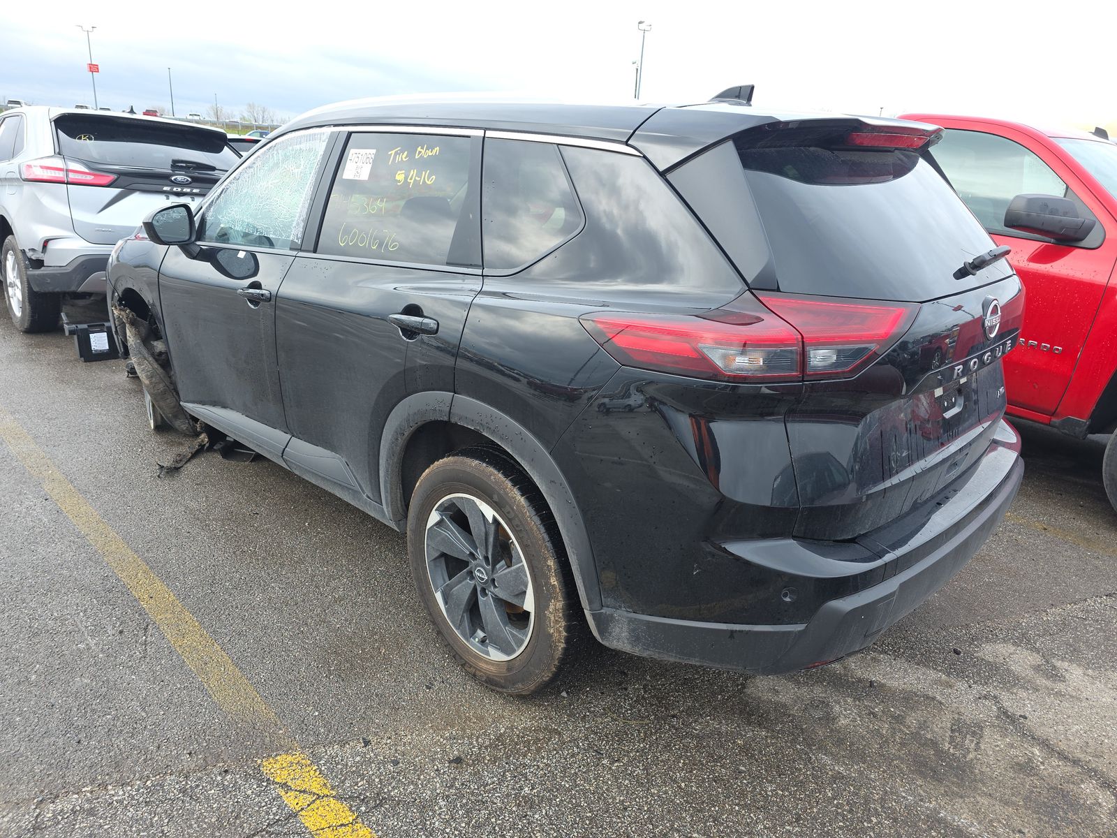 2025 Nissan Rogue SV AWD