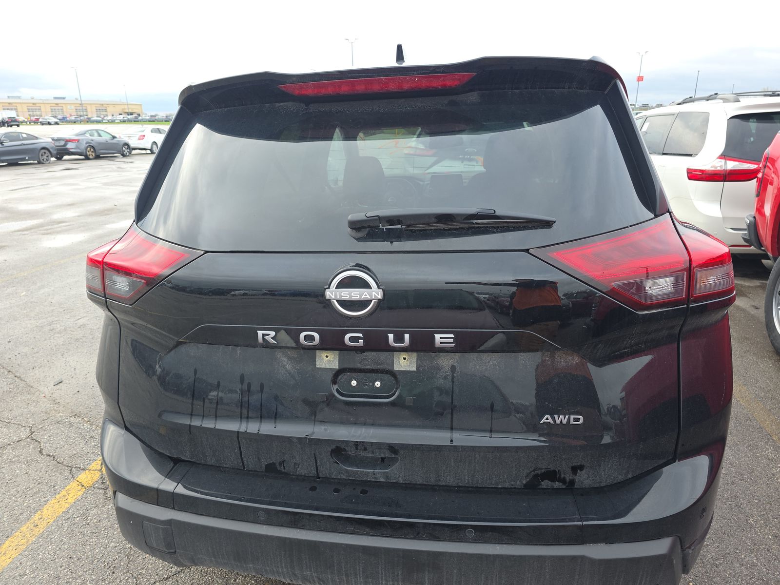 2025 Nissan Rogue SV AWD