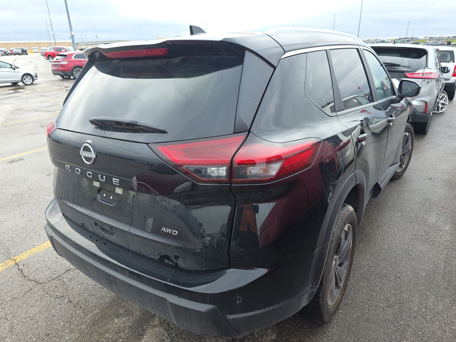 2025 Nissan Rogue SV AWD