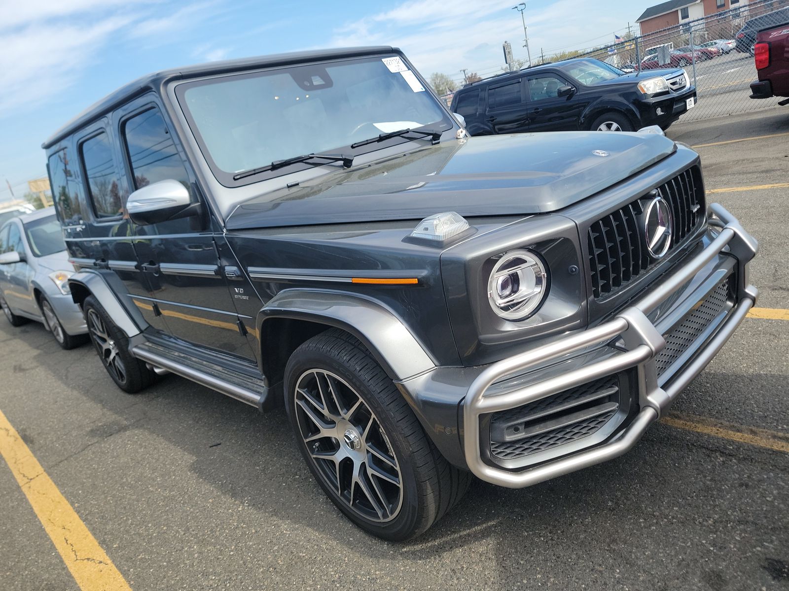 MERCEDES-BENZ G-CLASS - 4