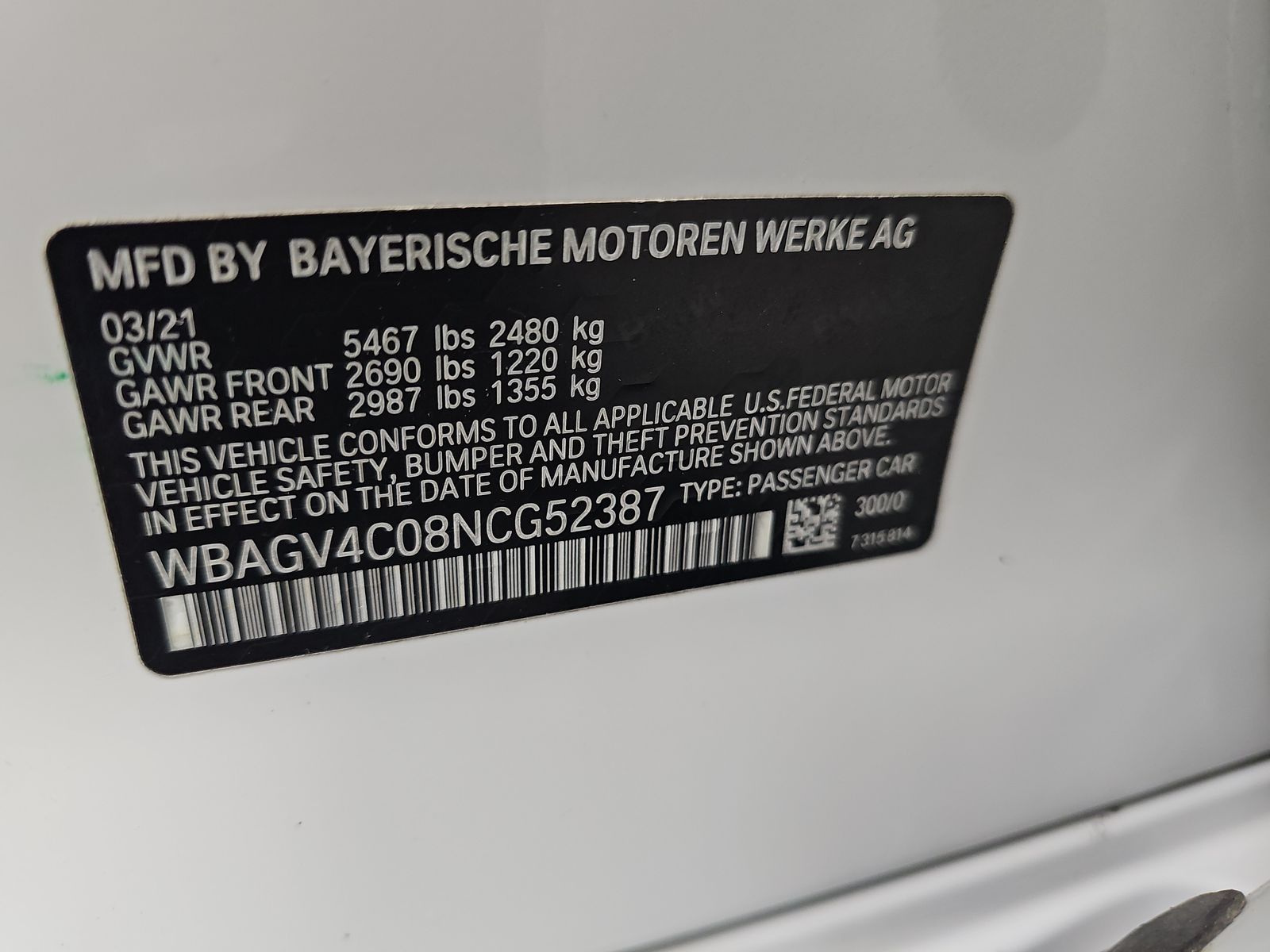2022 BMW 8 Series 840i xDrive AWD