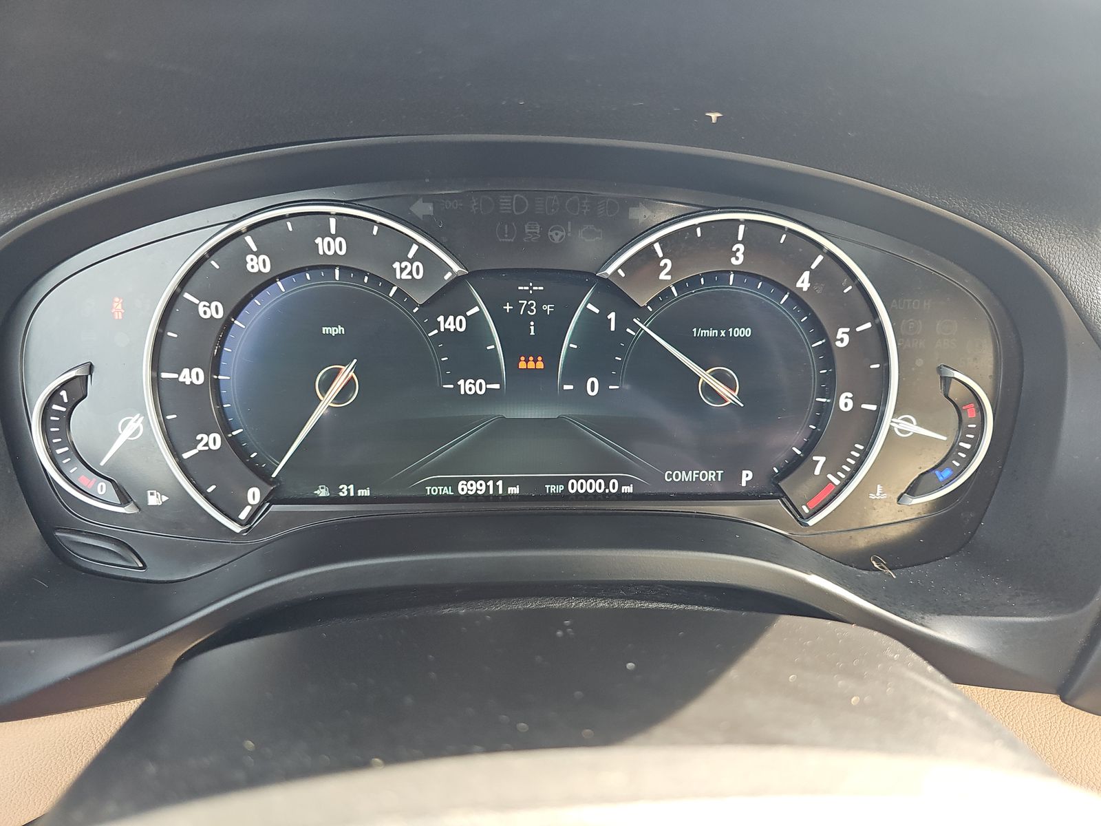 2018 BMW X3 xDrive30i AWD
