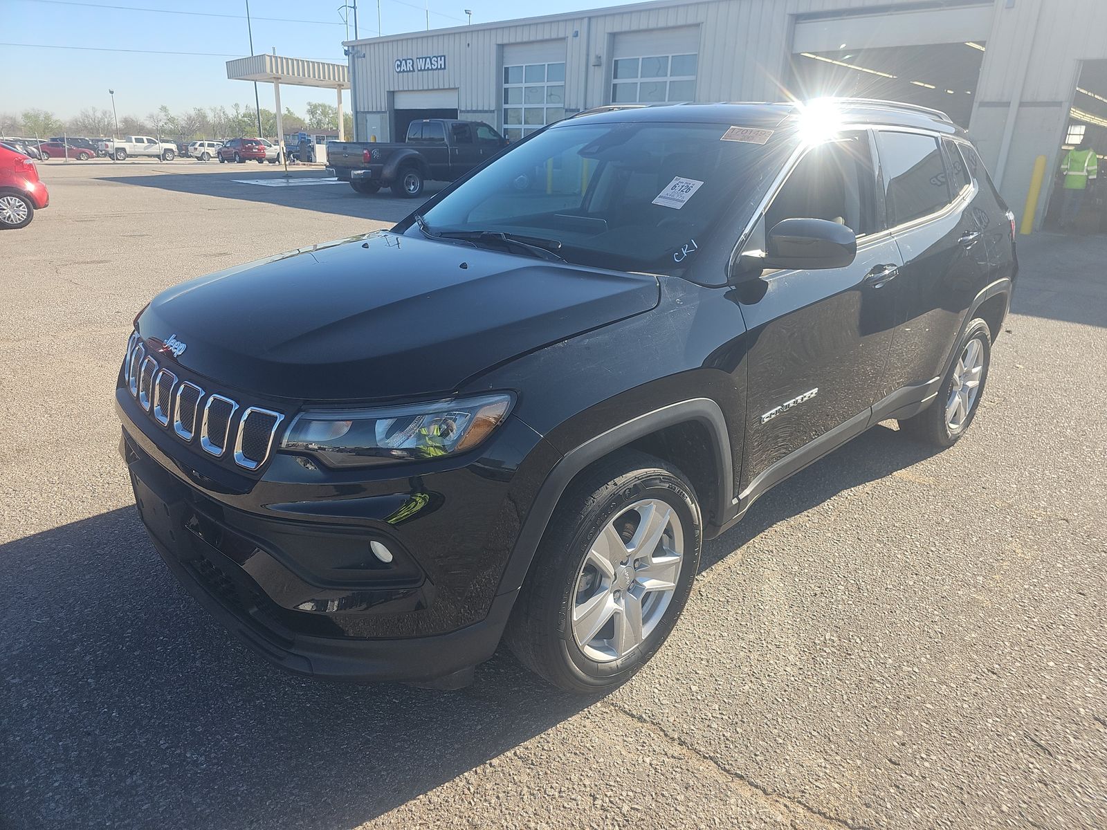2022 Jeep Compass Latitude AWD