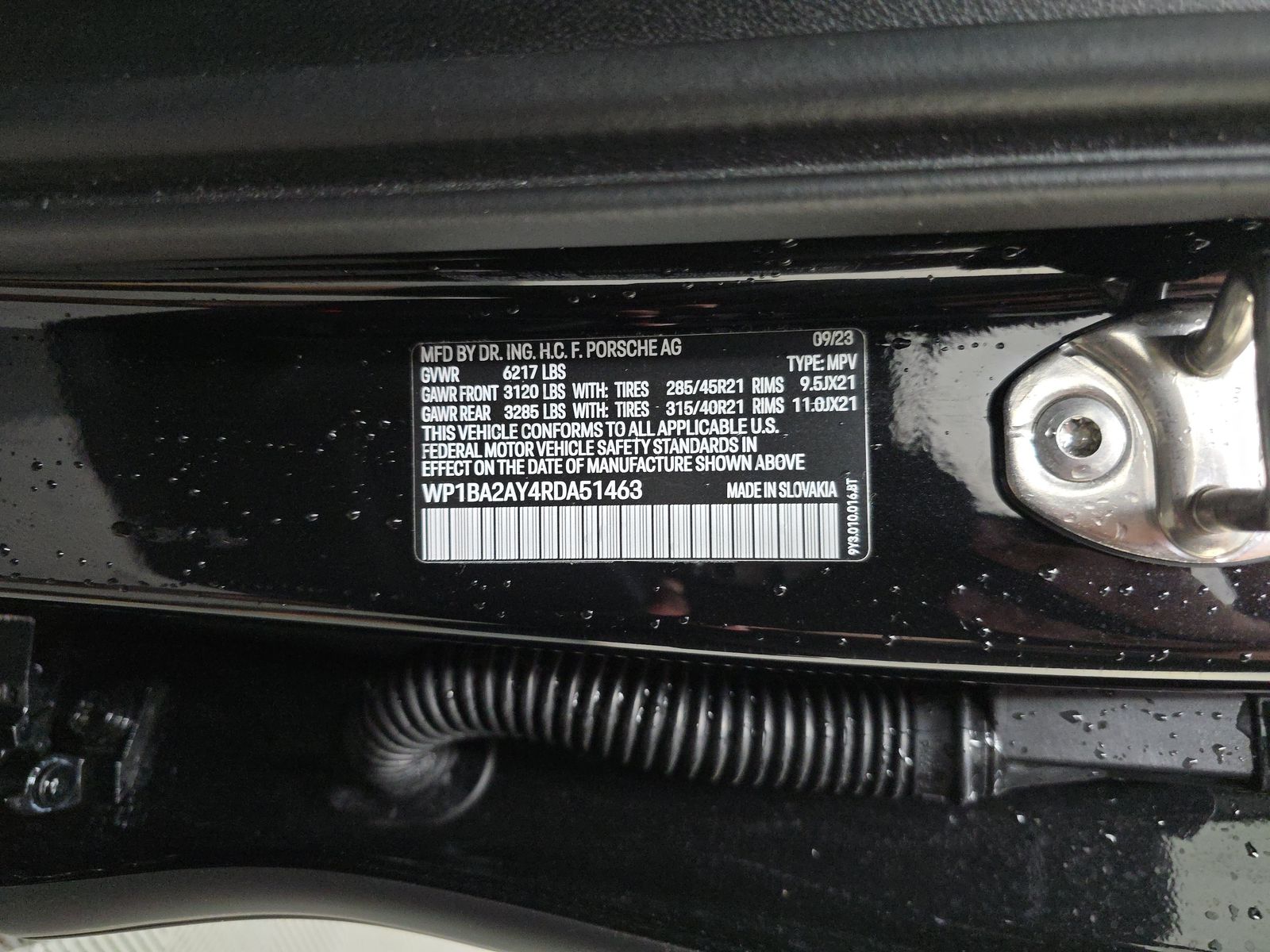 2024 Porsche Cayenne Base AWD