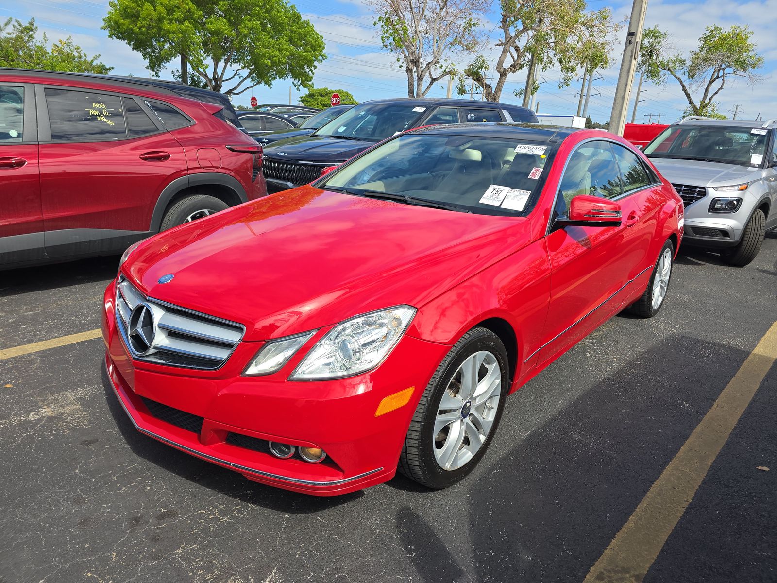MERCEDES-BENZ E-CLASS - 1