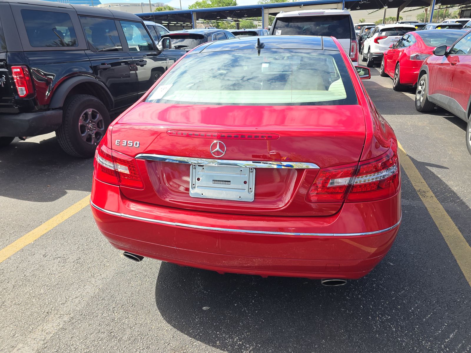 MERCEDES-BENZ E-CLASS - 6