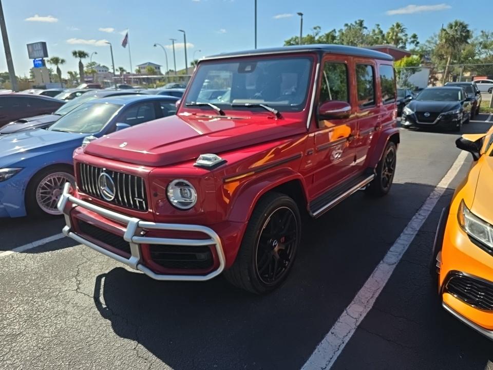 MERCEDES-BENZ G-CLASS - 1
