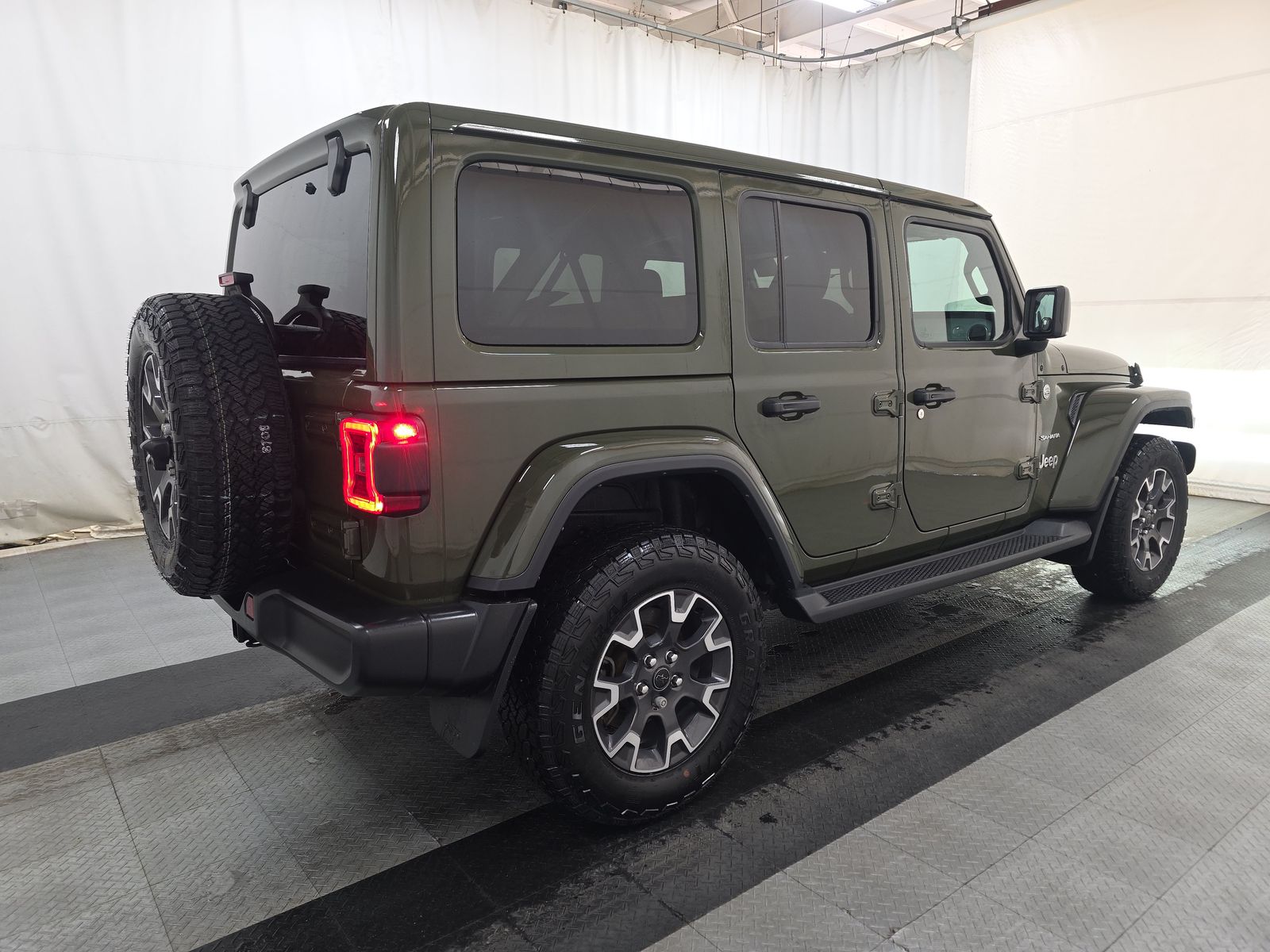 JEEP SAHARA - 5
