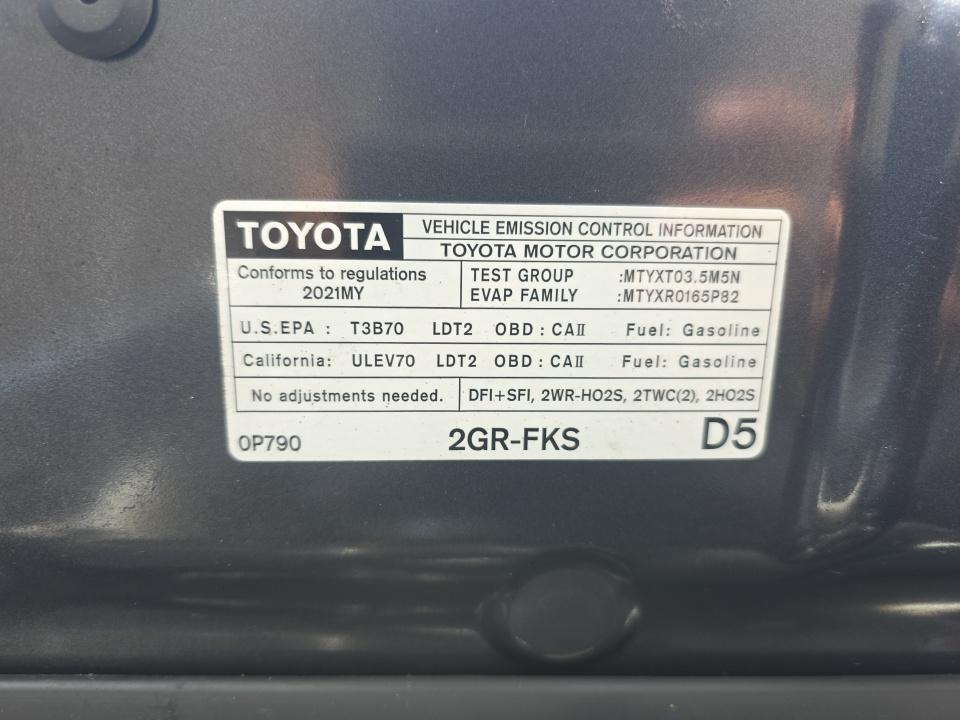2021 Toyota Tacoma TRD Off-Road AWD