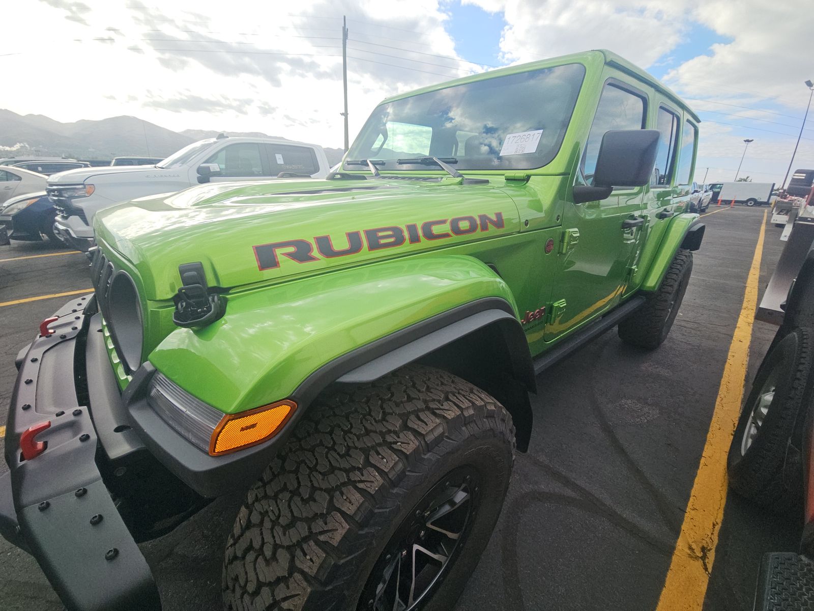 JEEP RUBICON X - 1