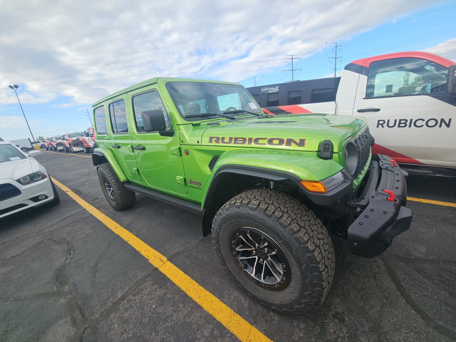 JEEP RUBICON X - 4