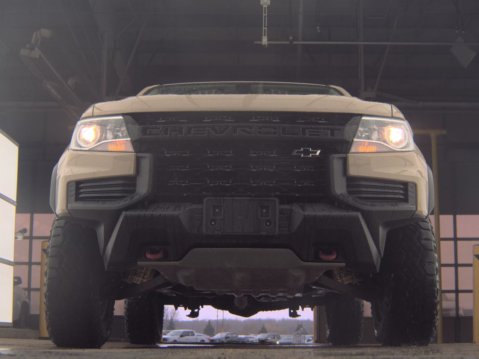 CHEVROLET 4WD ZR2 - 4