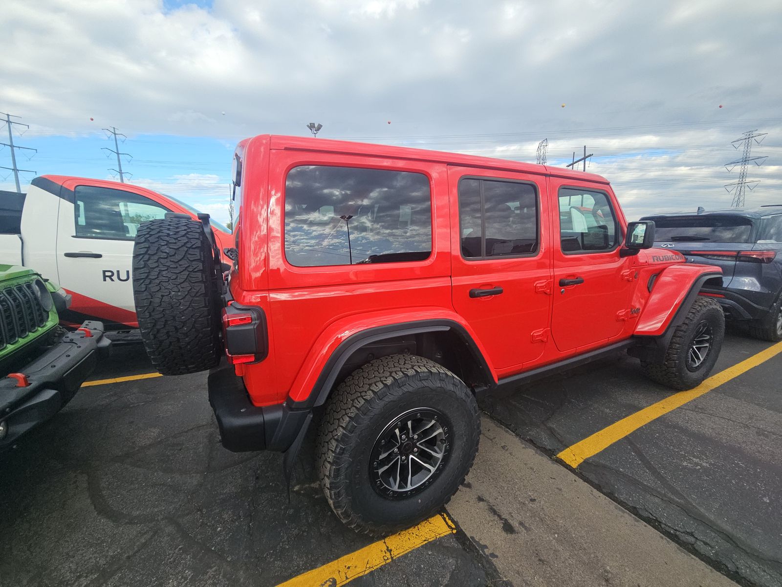 JEEP RUBICON X - 5