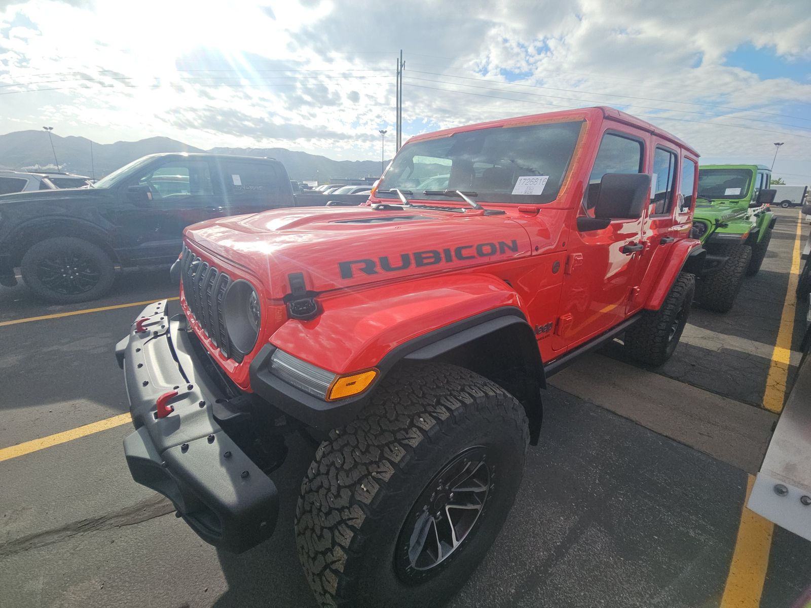 JEEP RUBICON X - 1
