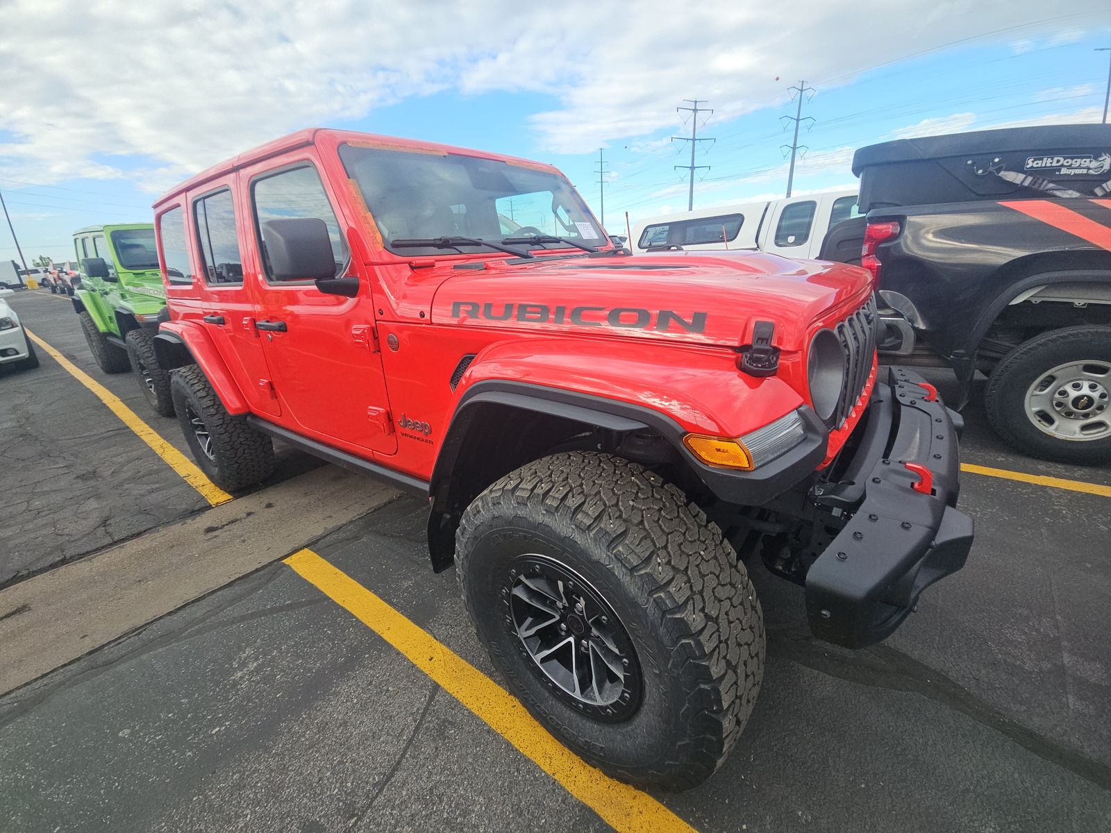 JEEP RUBICON X - 4