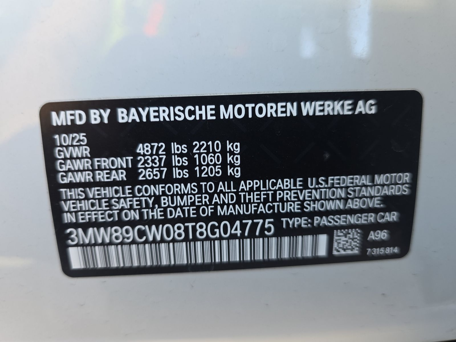 2026 BMW 3 Series 330i xDrive AWD