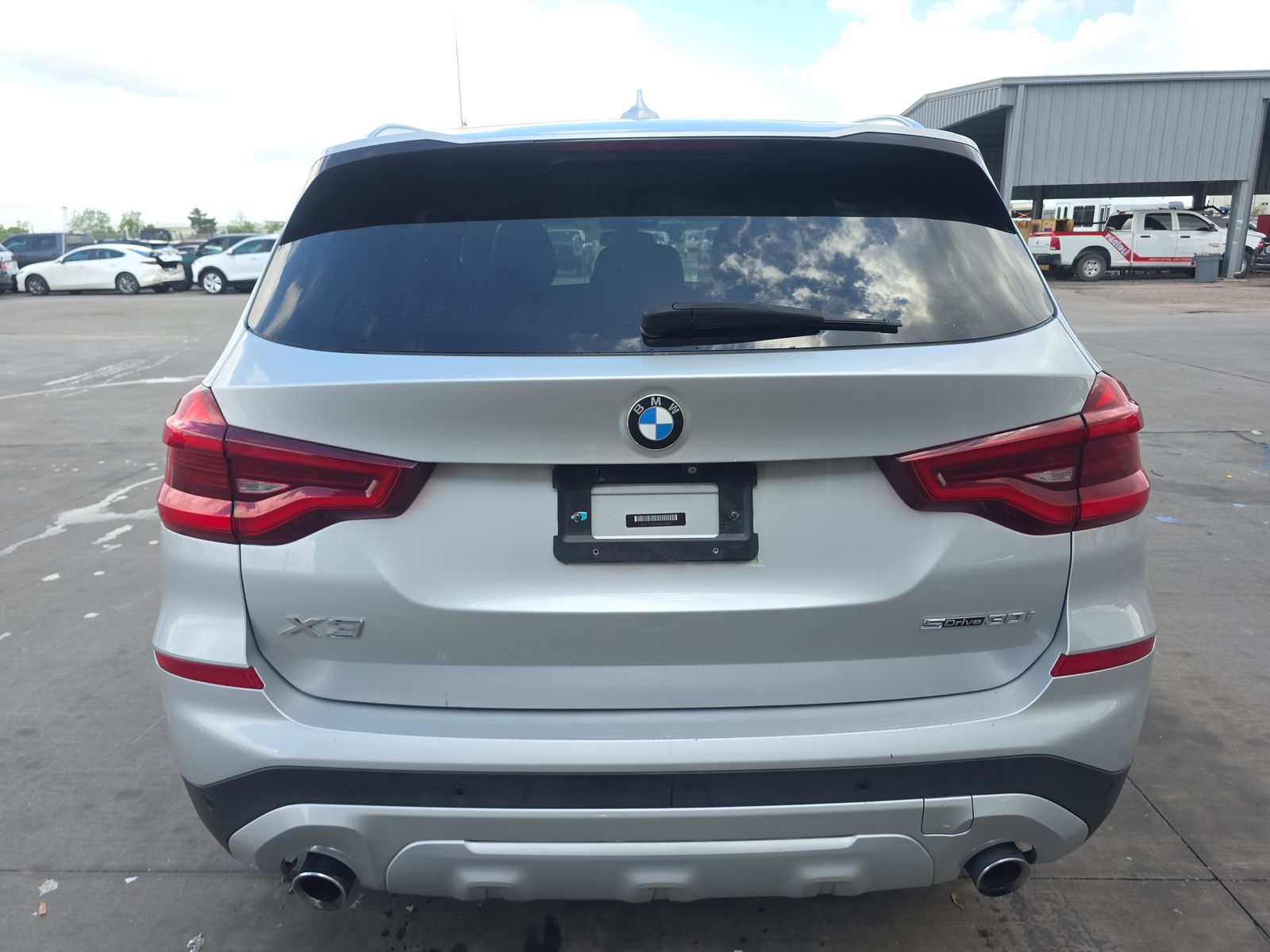 2019 BMW X3 sDrive30i RWD