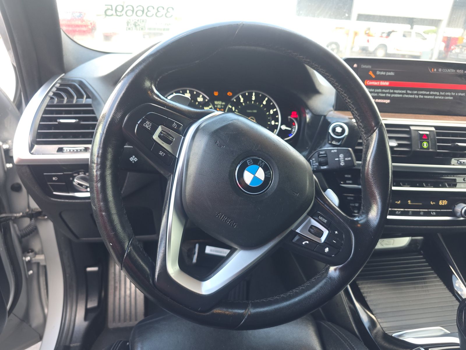2019 BMW X3 sDrive30i RWD