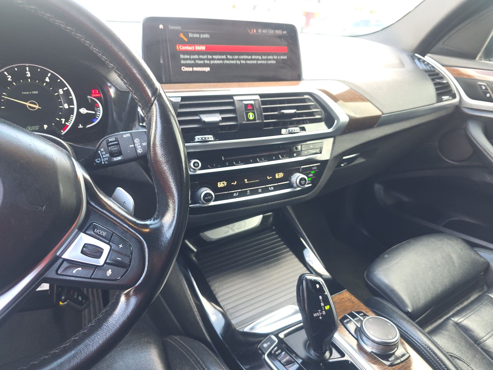 2019 BMW X3 sDrive30i RWD