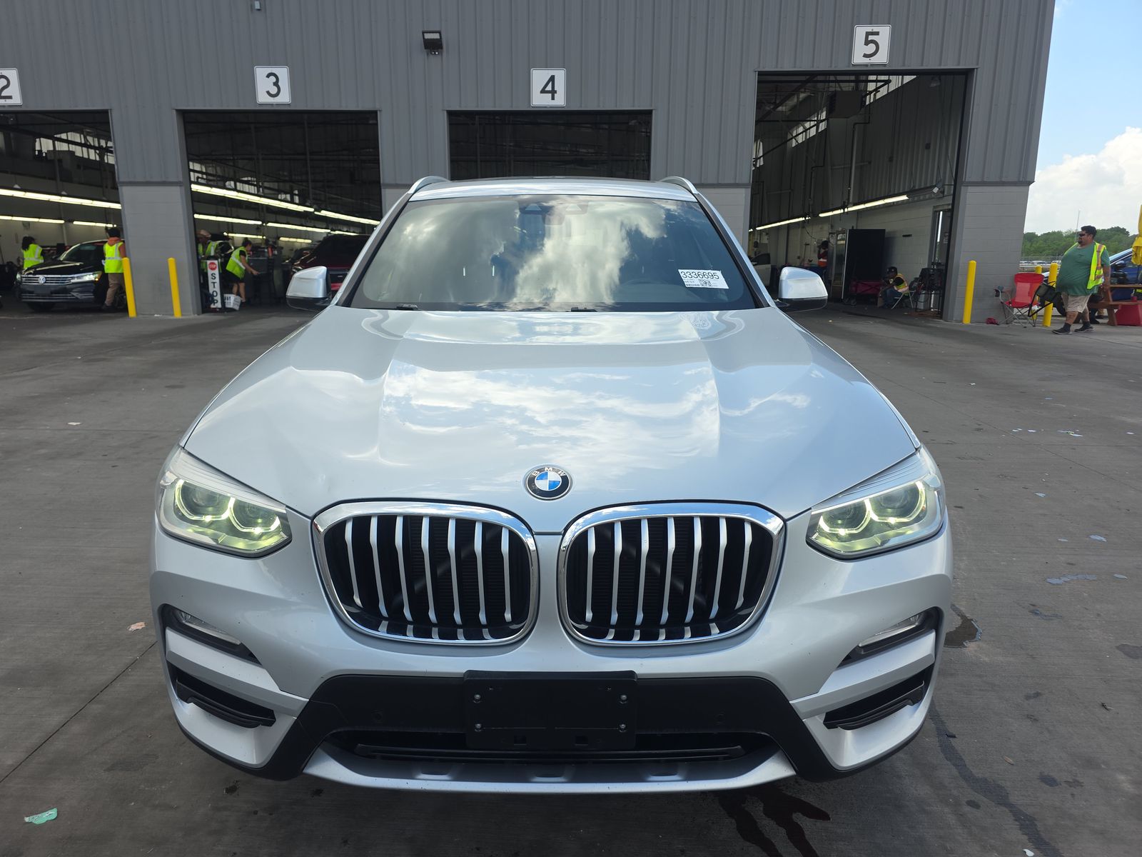 2019 BMW X3 sDrive30i RWD
