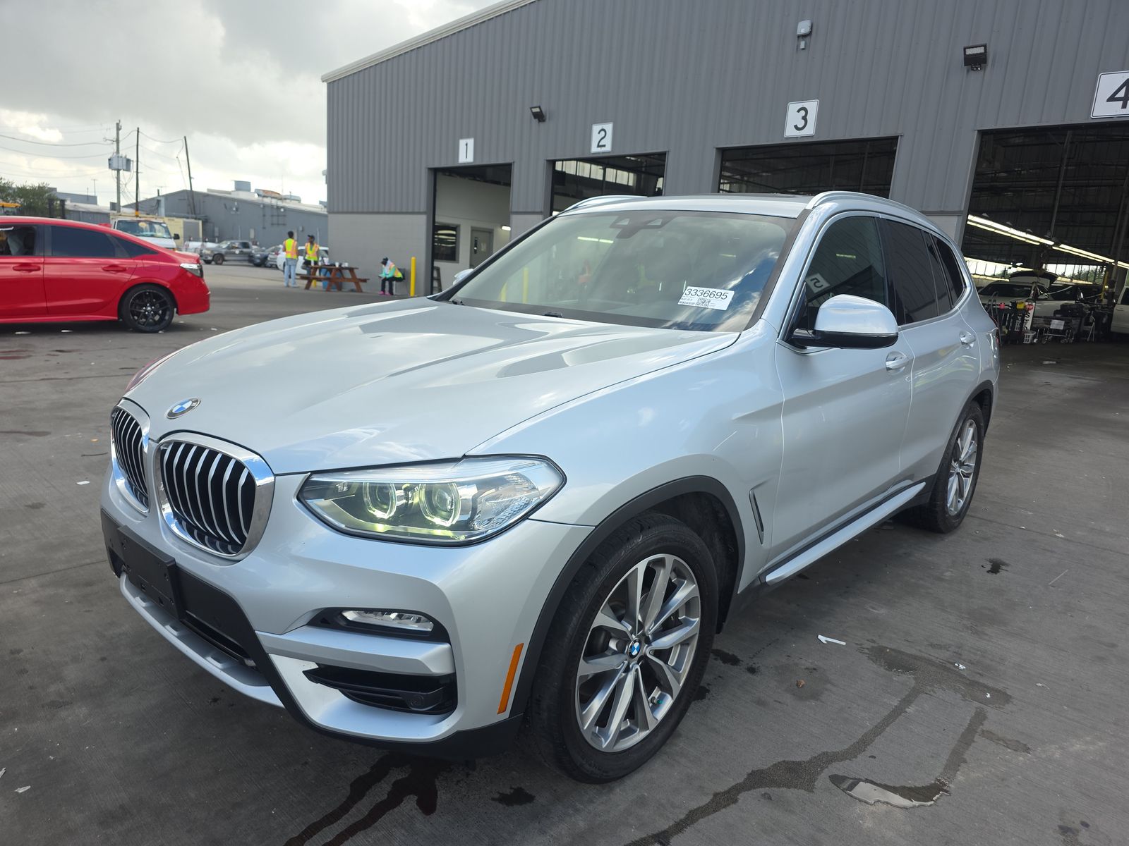2019 BMW X3 sDrive30i RWD