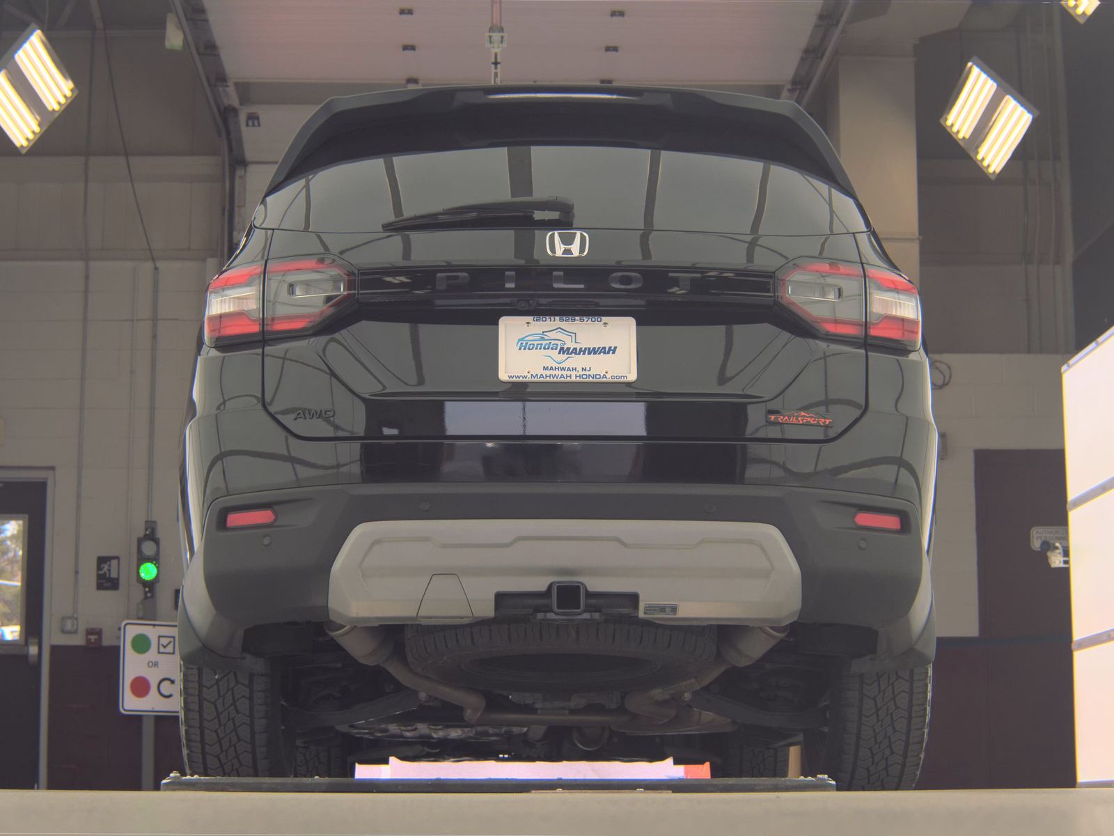 HONDA TRAILSPORT - 8