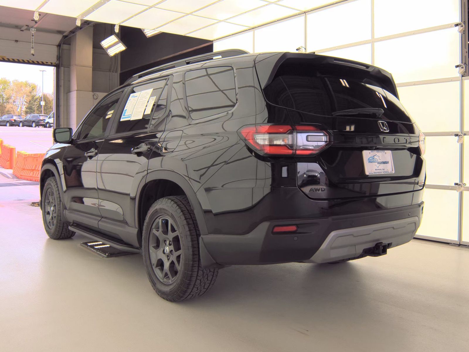 HONDA TRAILSPORT - 9