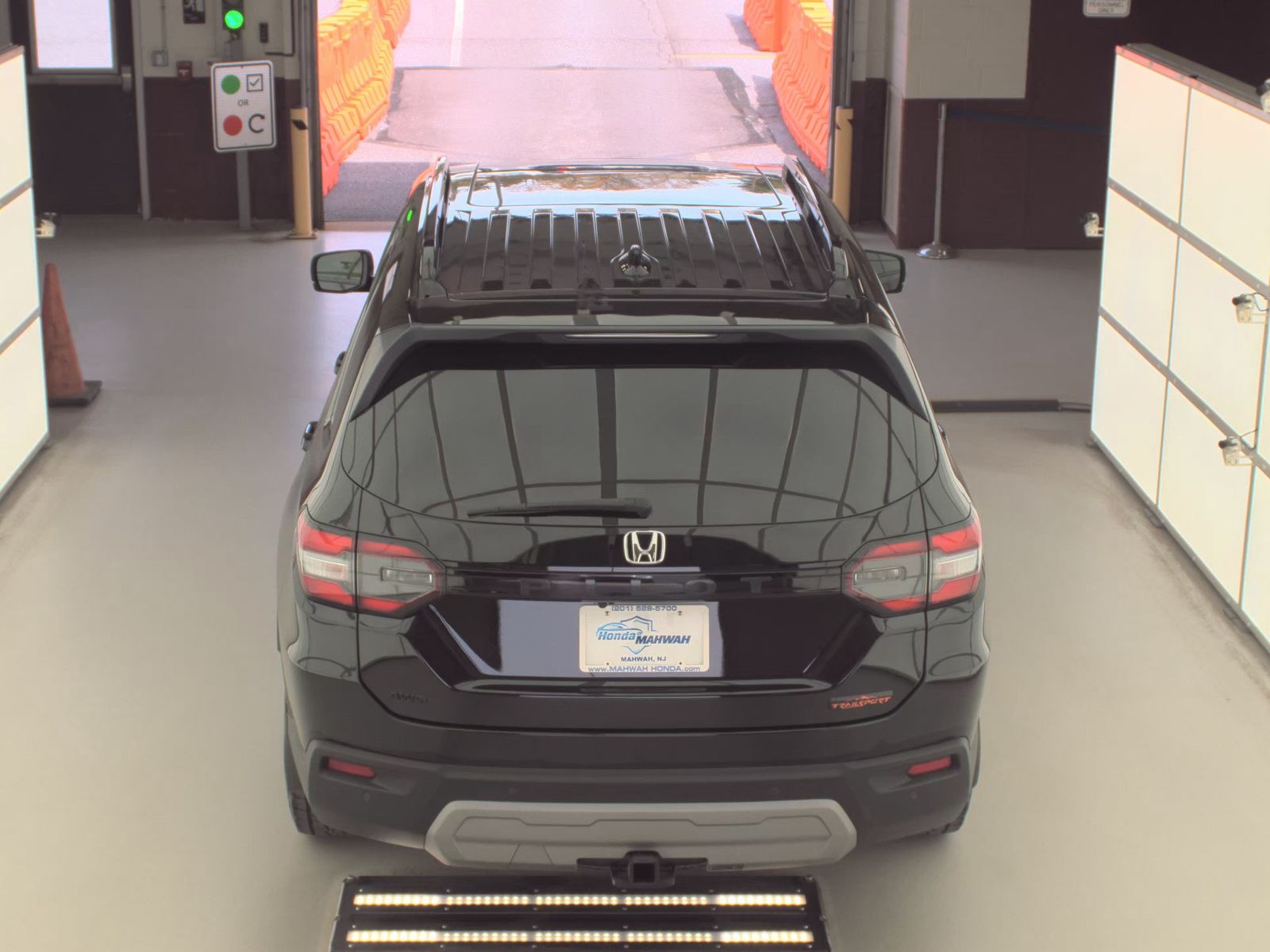 HONDA TRAILSPORT - 7