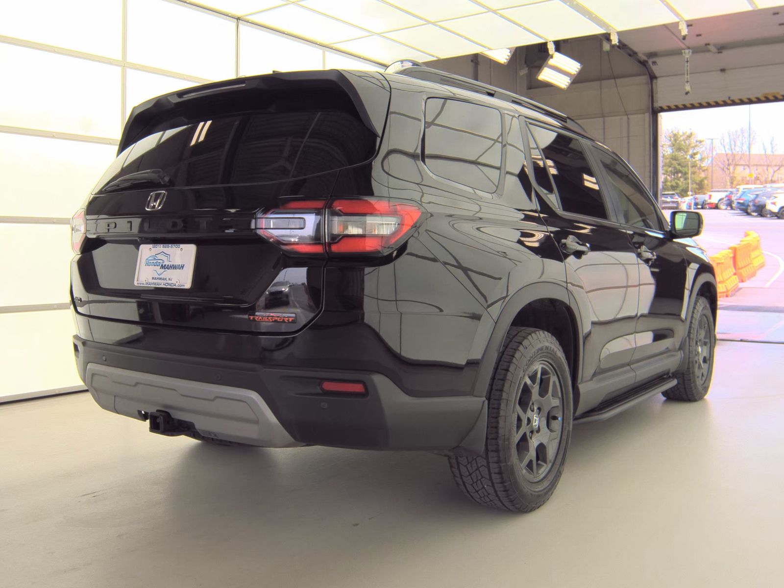 HONDA TRAILSPORT - 6