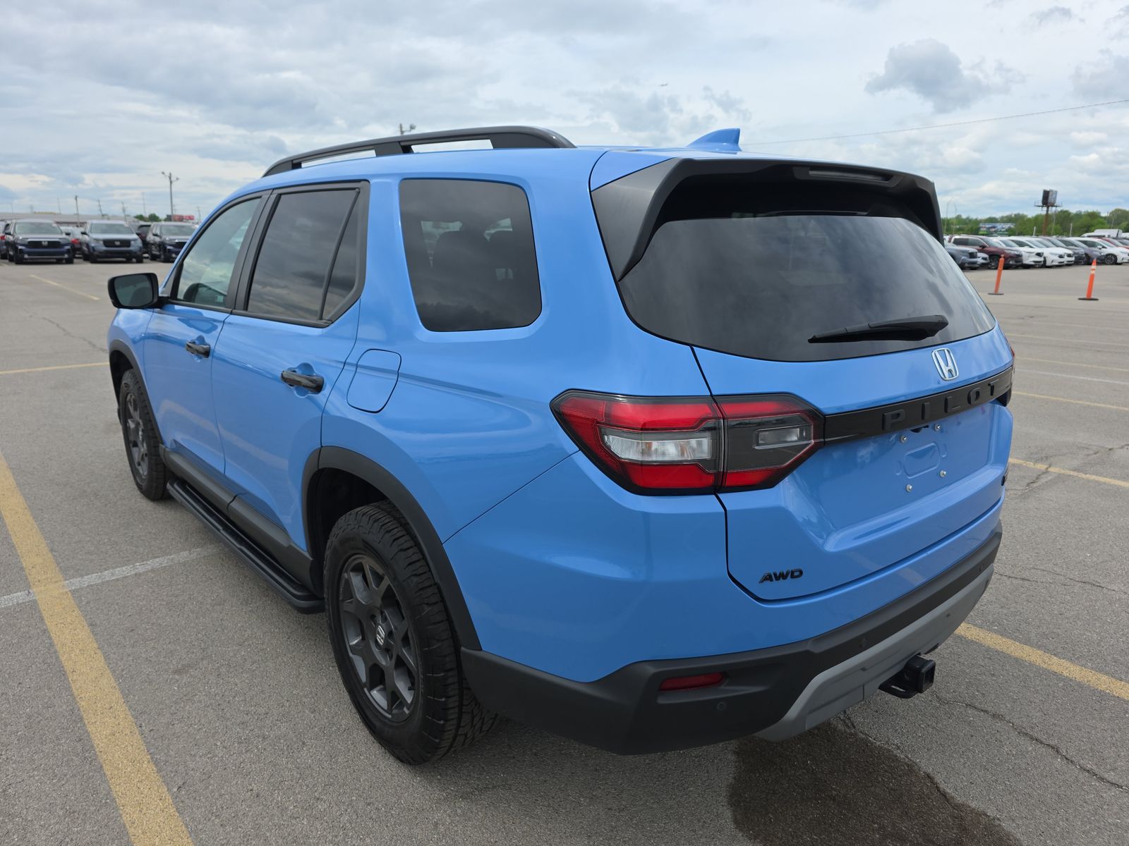 HONDA TRAILSPORT - 7