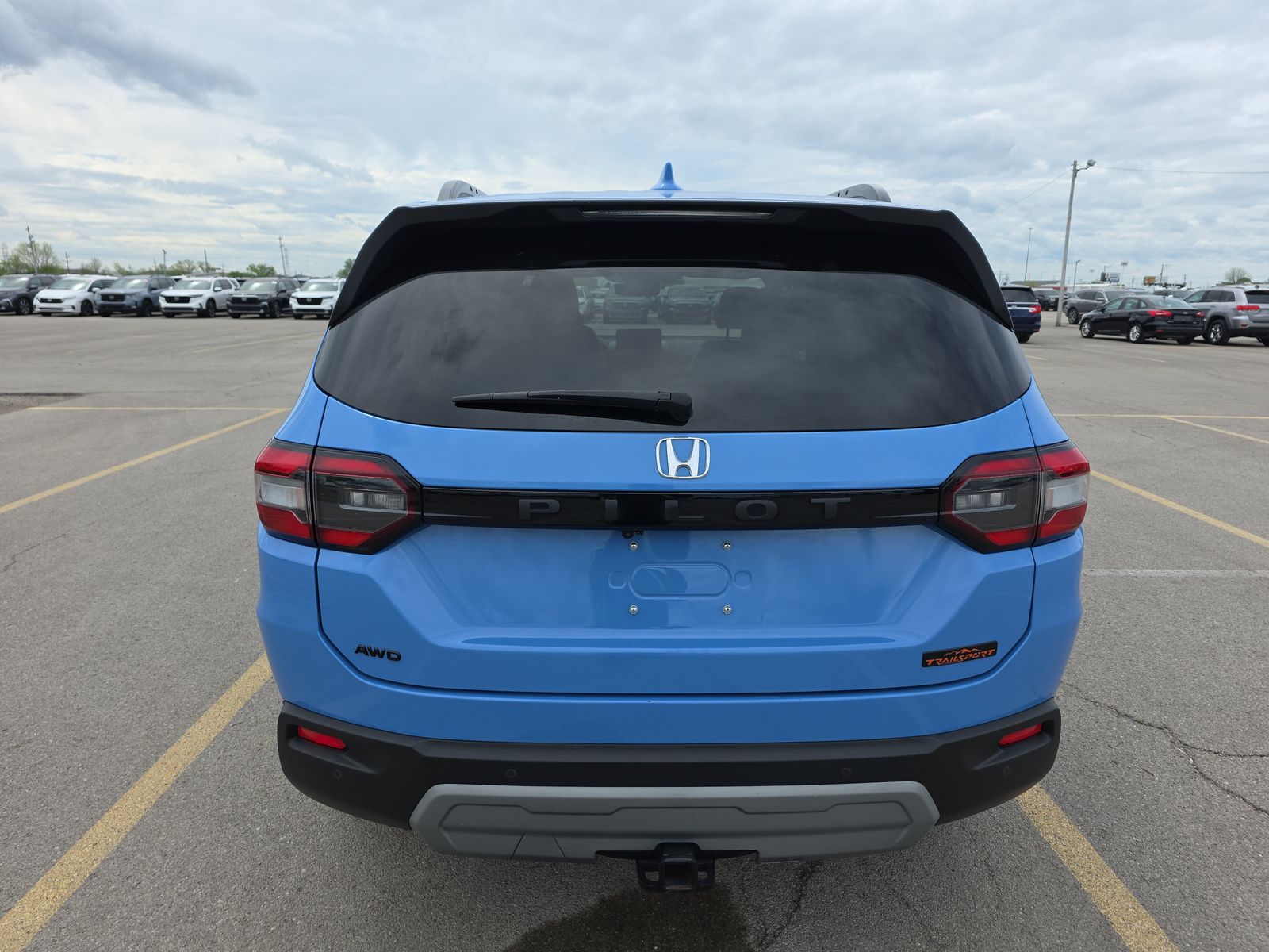 HONDA TRAILSPORT - 6