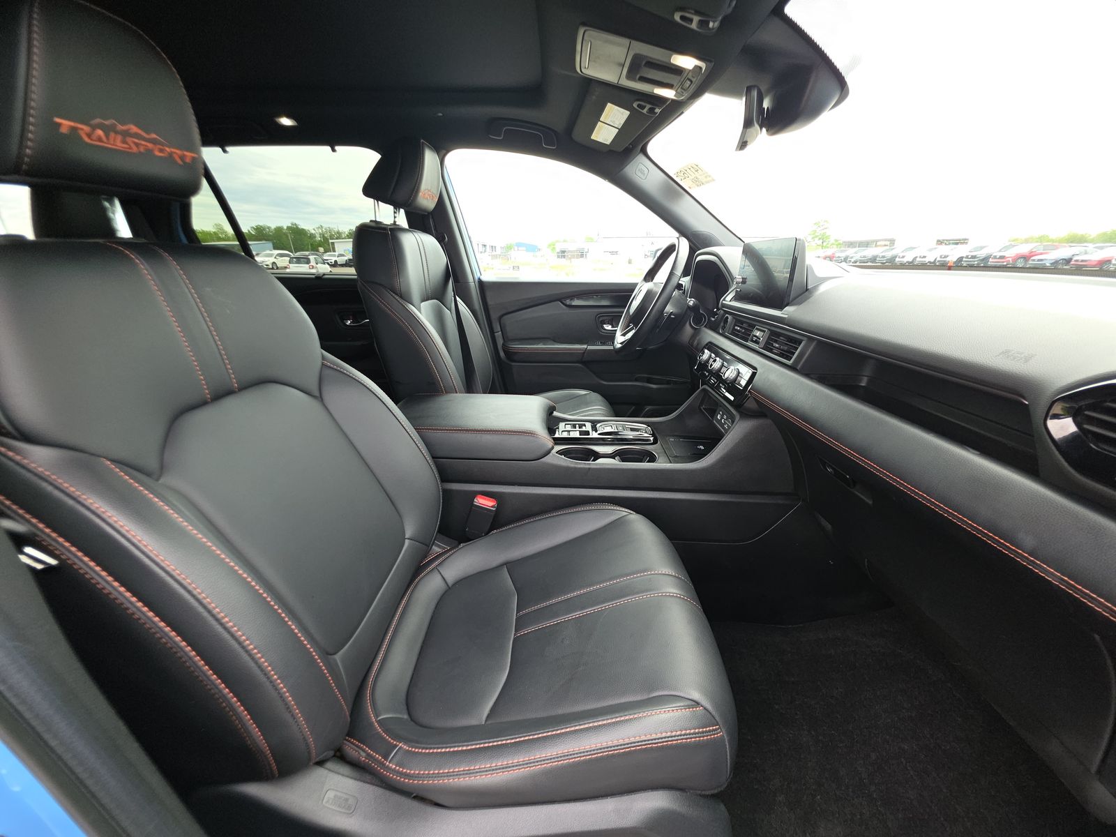 HONDA TRAILSPORT - 9