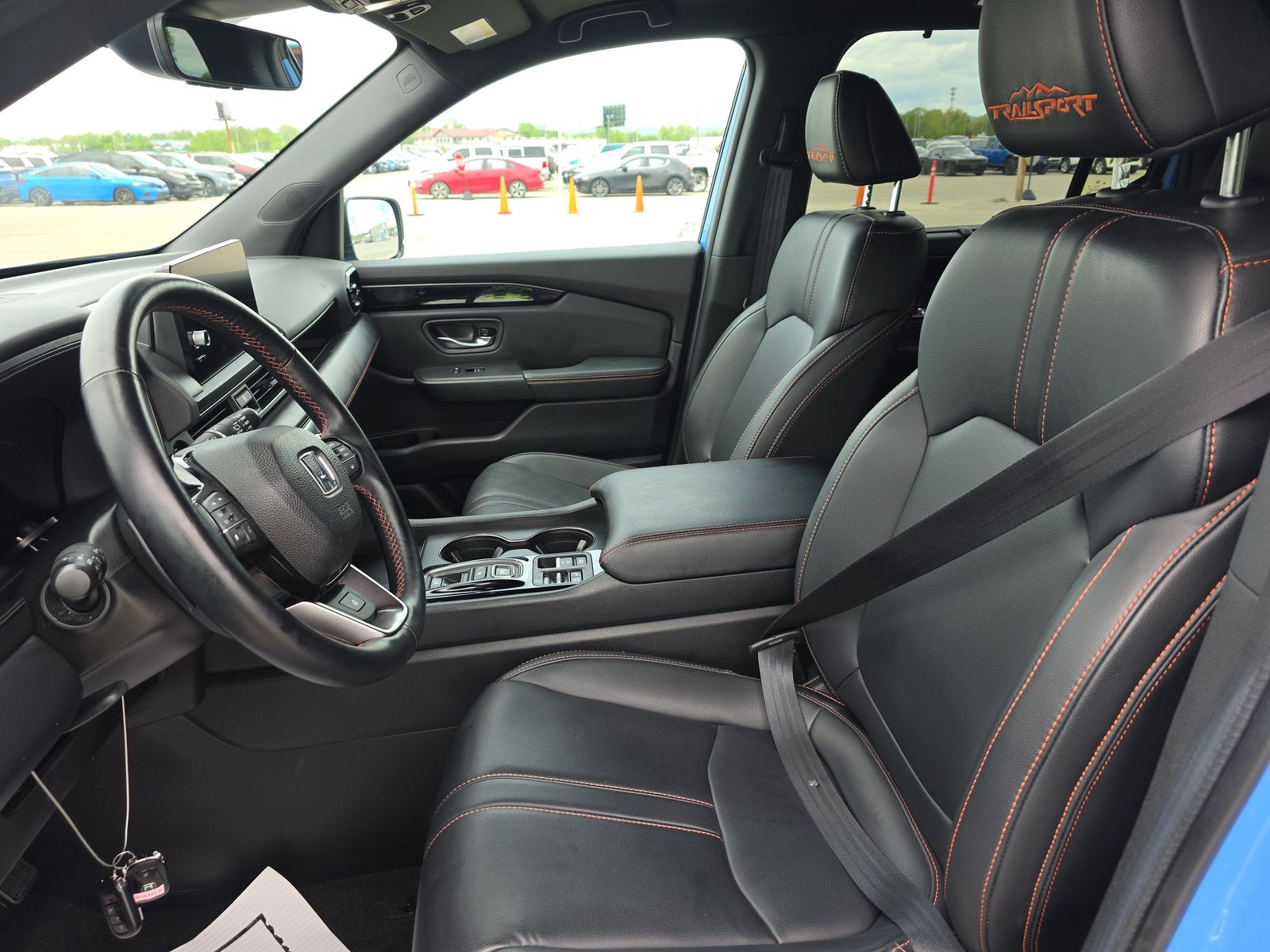 HONDA TRAILSPORT - 8