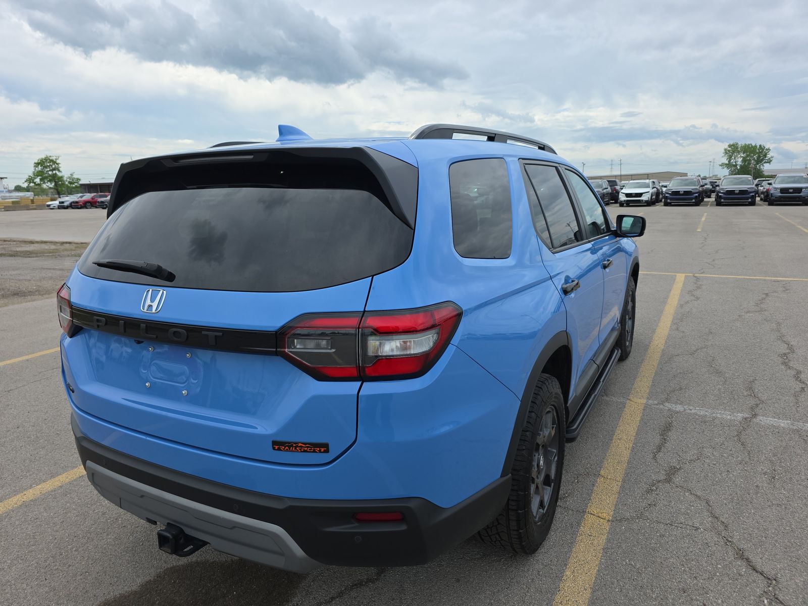 HONDA TRAILSPORT - 5