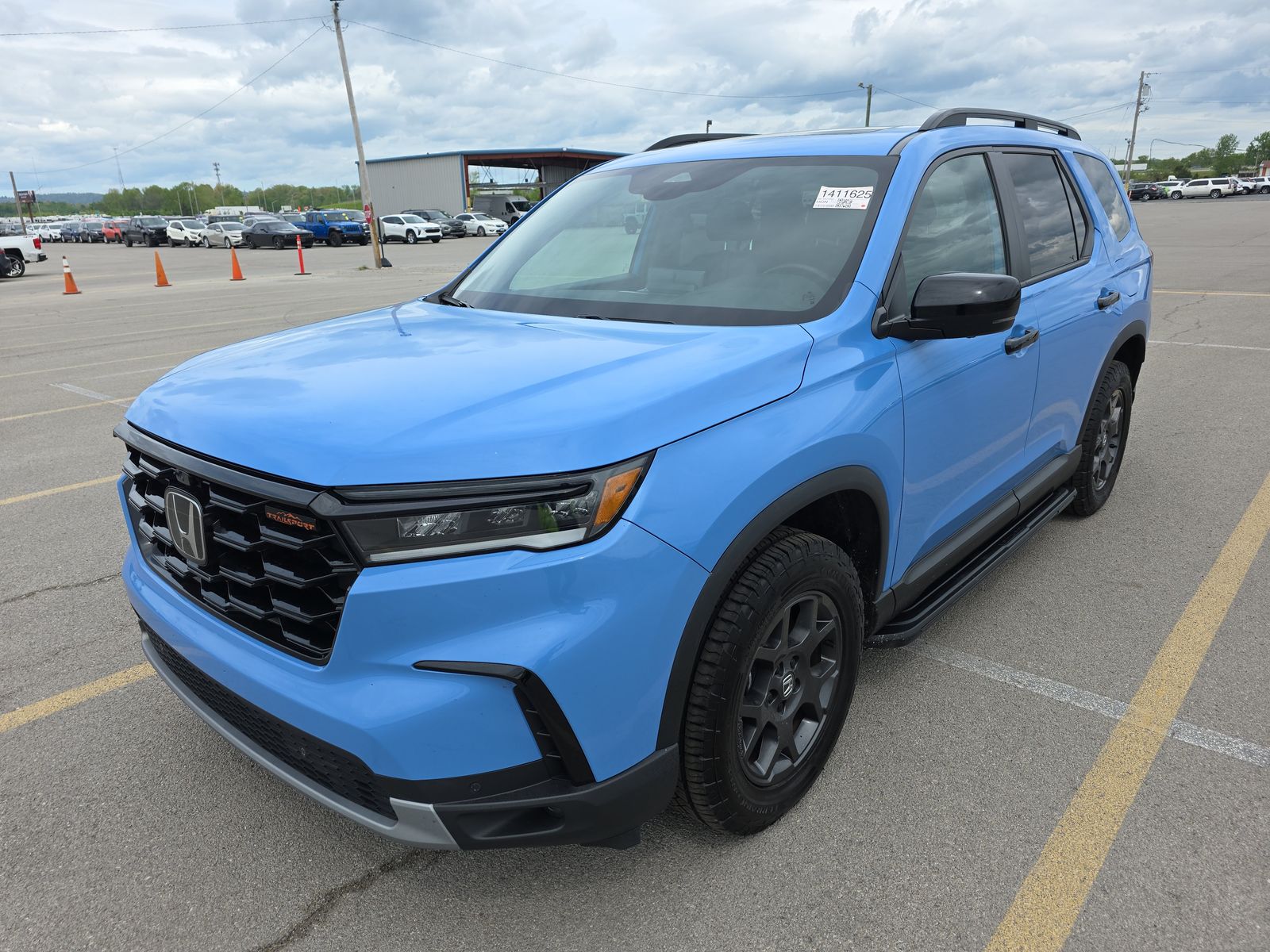 HONDA TRAILSPORT - 1