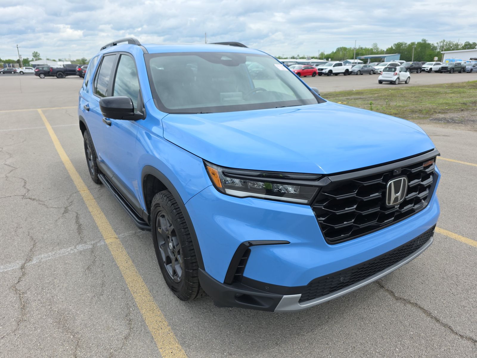 HONDA TRAILSPORT - 4