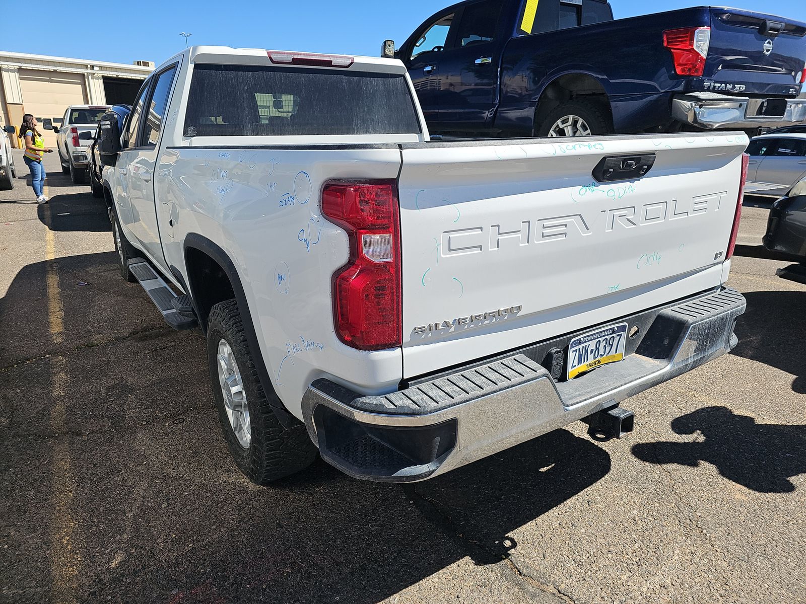 2023 Chevrolet Silverado 2500HD LT AWD