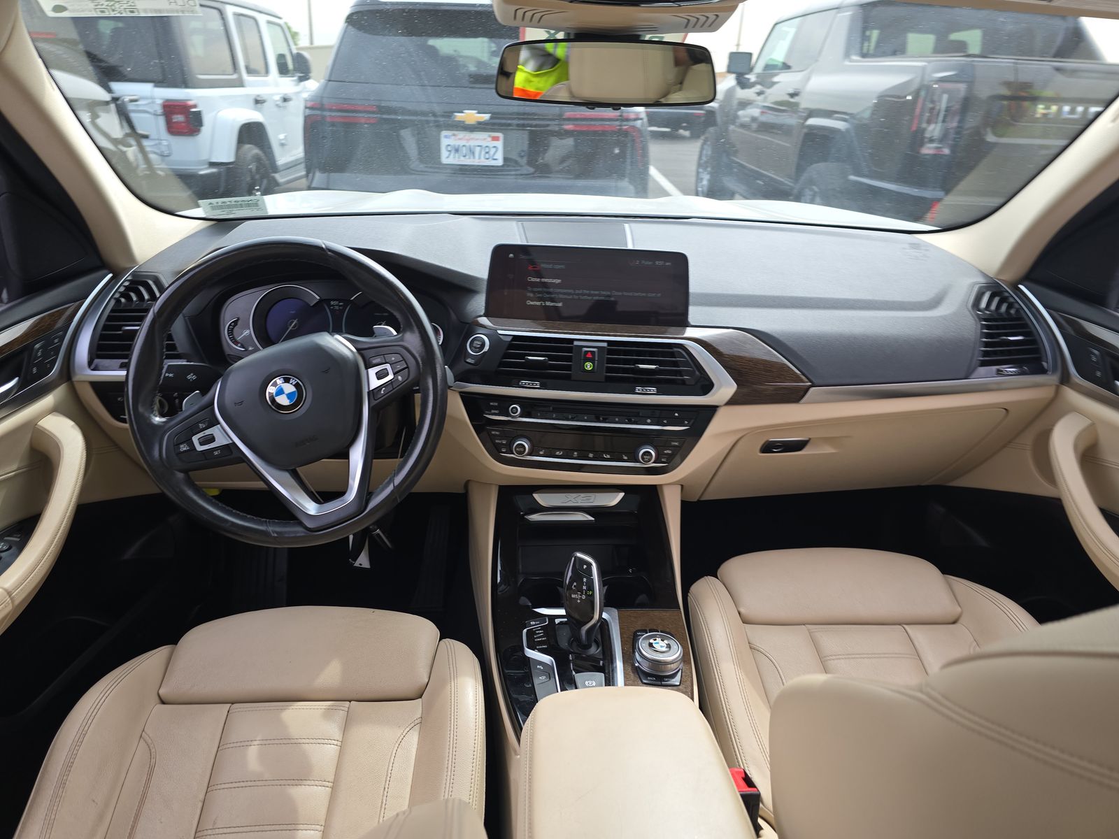 2019 BMW X3 sDrive30i RWD