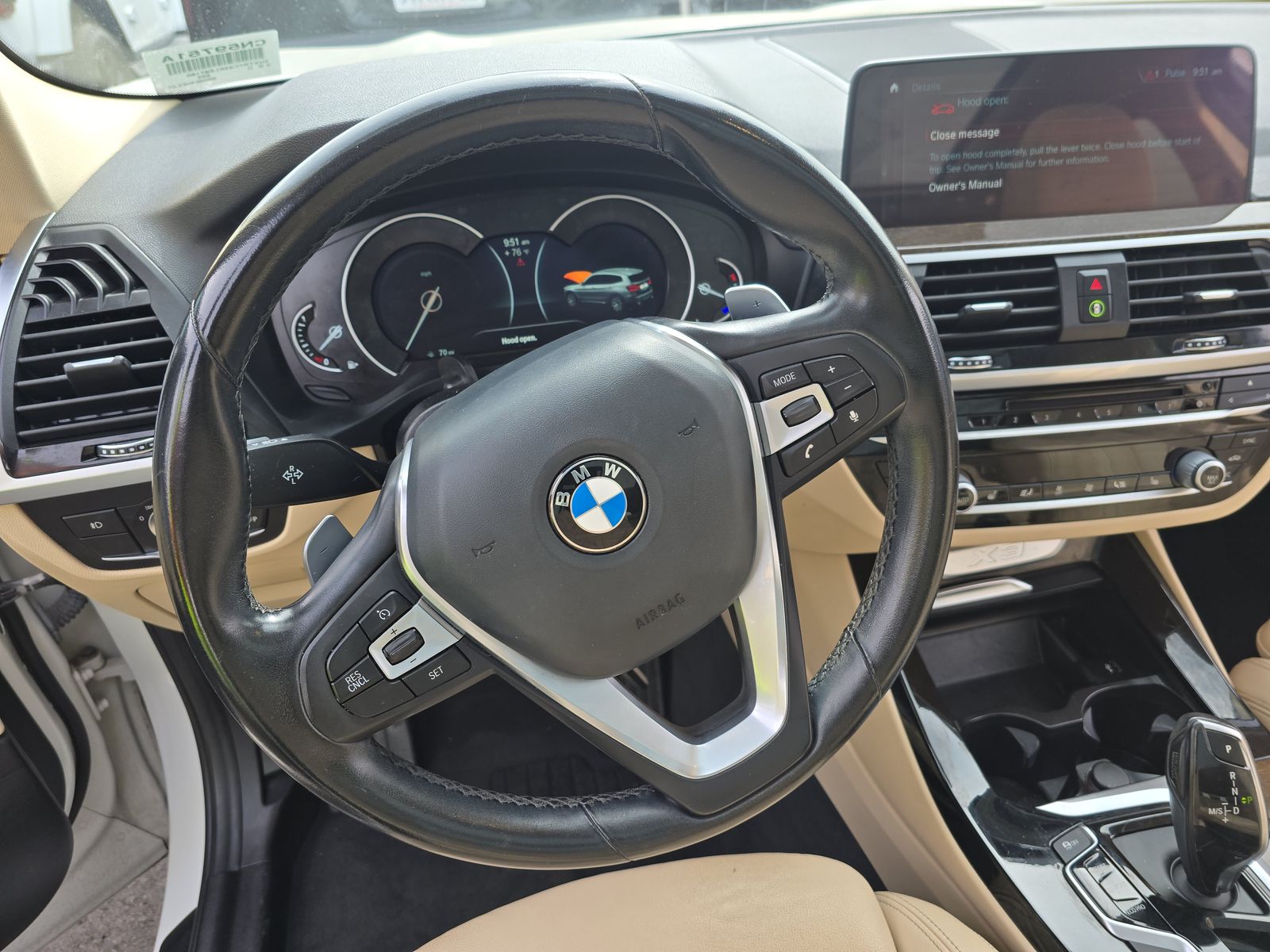 2019 BMW X3 sDrive30i RWD