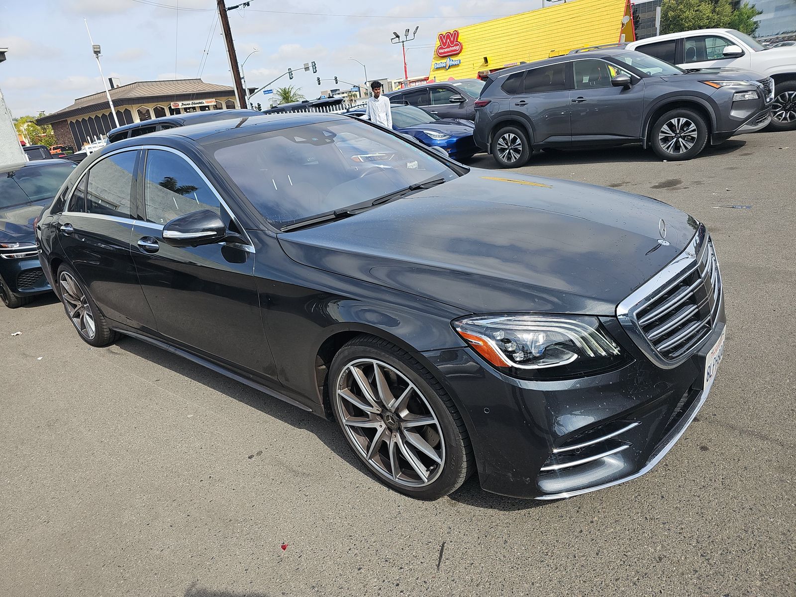 MERCEDES-BENZ S-CLASS - 4