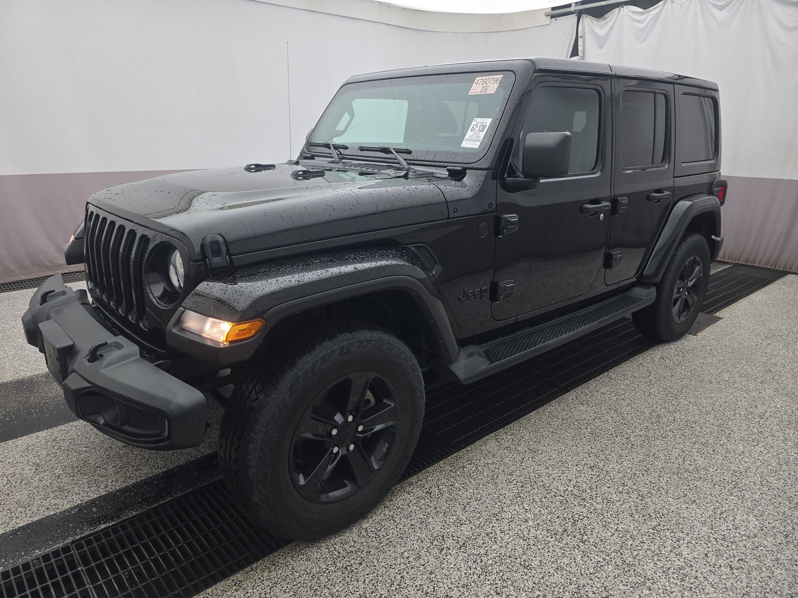 JEEP SAHARA ALT - 1