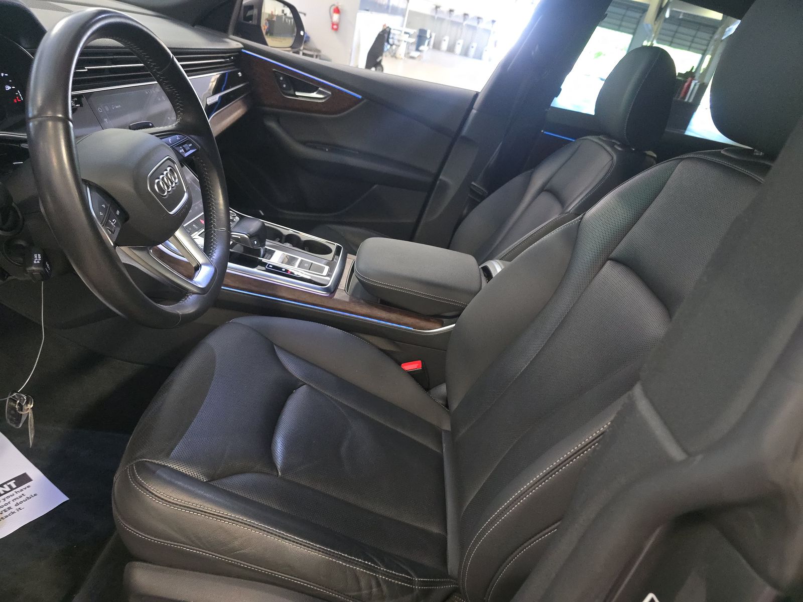 2019 Audi Q8 Premium Plus AWD