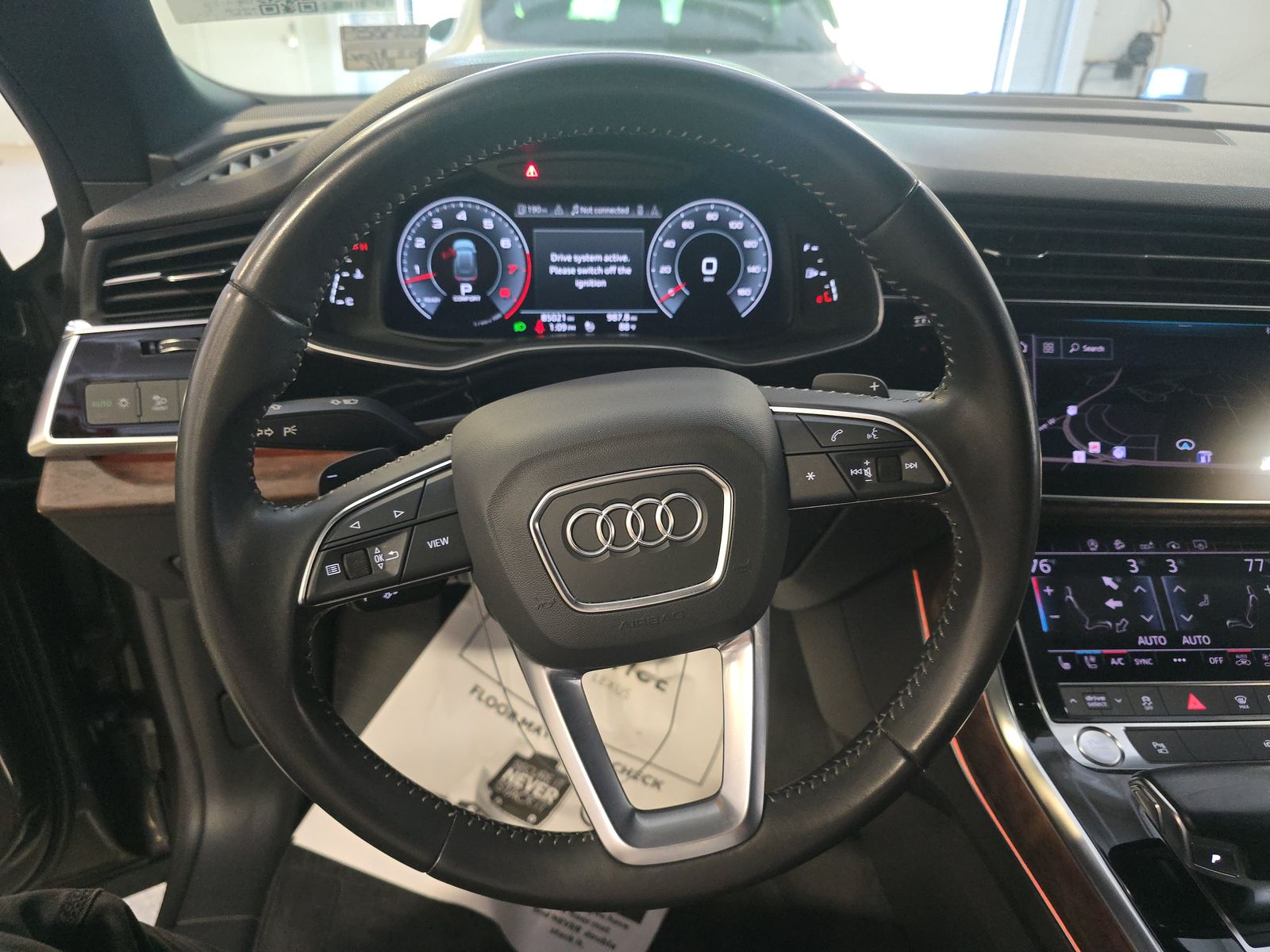 2019 Audi Q8 Premium Plus AWD