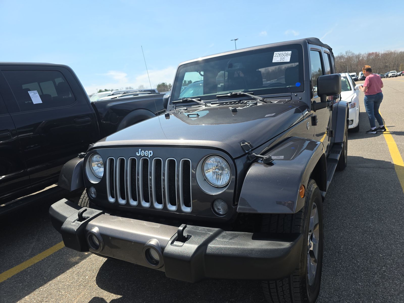 JEEP SAHARA - 3