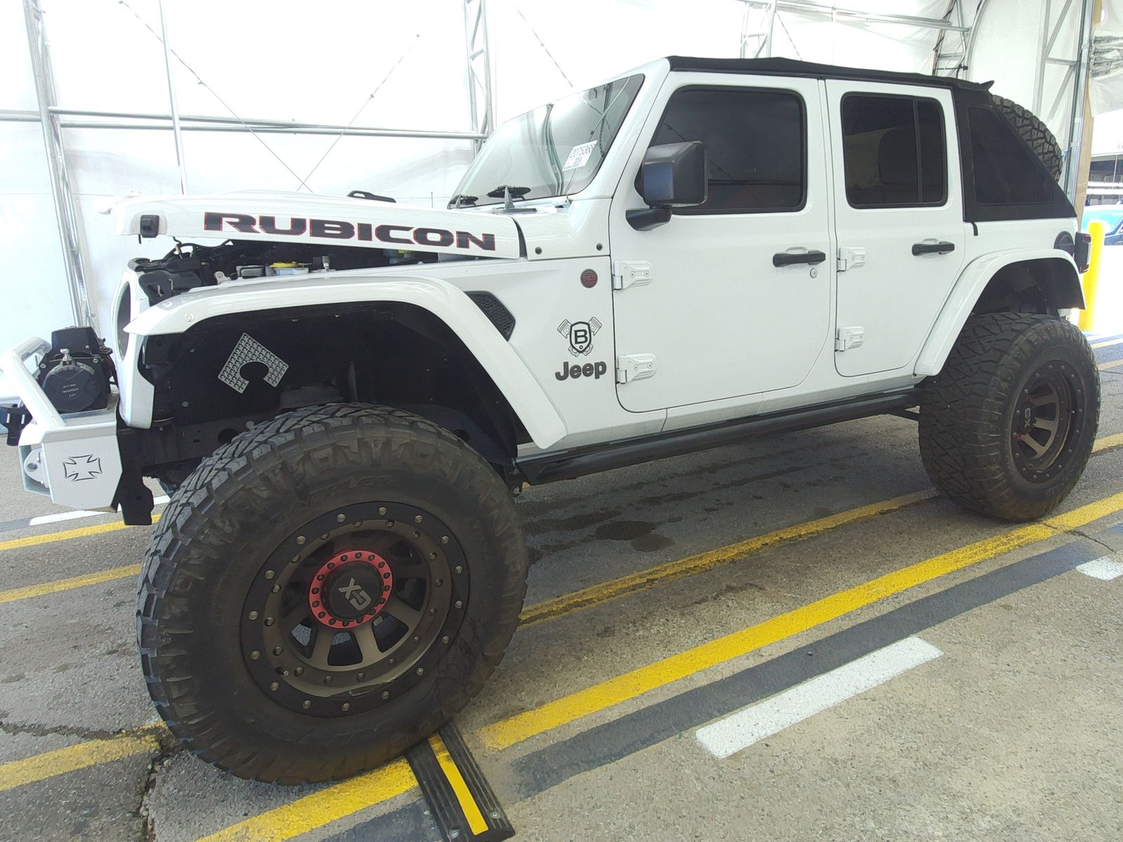JEEP RUBICON - 1