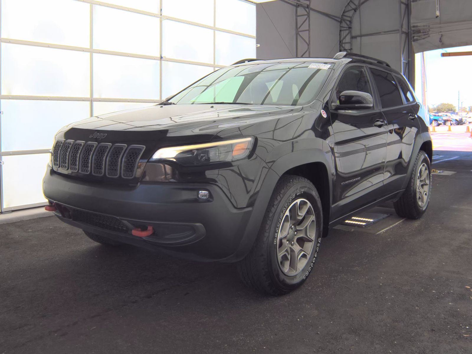 2022 Jeep Cherokee Trailhawk AWD